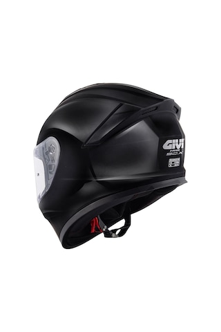 Gıvı 50.x Siyah Kask Siyah