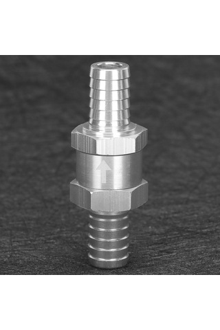 Reedark Alüminyum Nbr 12mm Tek Yönlü Kontrollü Valf: Diesel Benzin Yakıt Sistemi İçin Uçak Gemi Motosiklet Peugeot Yerine Tesis Parçası