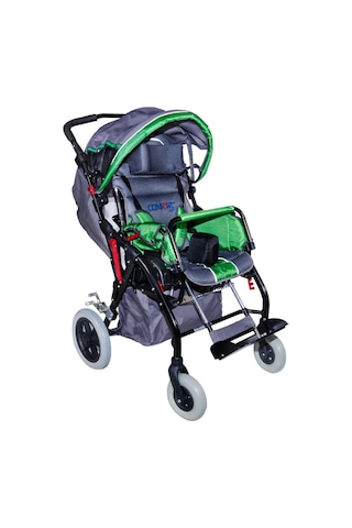 Comfort Plus Dm8001 Buggy 40 Cm Yeşil Engelli Puseti