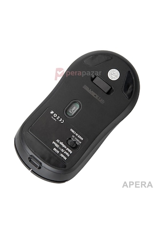 Kablosuz Bluetooth Ve Usb Alıcılı Gaming Mouse Sessiz Tık Type-c Şarjlı 6400 Dpı 3 Modlu Bilgisayar Laptop Oyuncu Faresi Cn10 Siyah