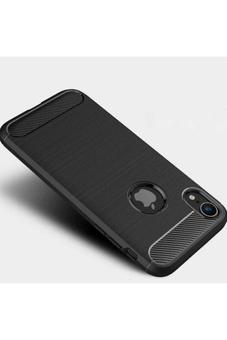 Apple Uyumlu iPhone Xr 6.1 Kılıf Zore Room Silikon Kapak Lacivert