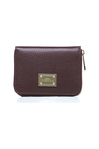 Cüzdan & Kartlık Kadın Demı S Piumelli Milano Wallet D54 Burgundy Bordo