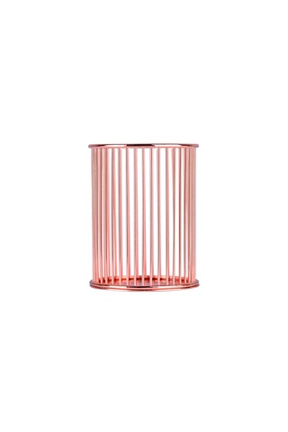 Acornia Rose Gold Şelale Kalemlik - Fırçalık Bakır - Bronz