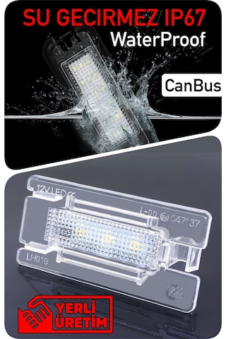 Mını Paceman R61 Cooper One 2012-2016 Canbus Led Bagaj Aydınlatma Ledi Lambası