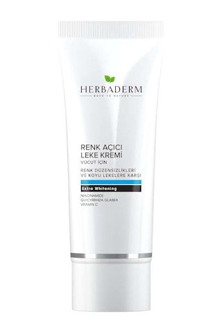 Herbaderm Vücut İçin Renk Açıcı Leke Kremi 60 ML