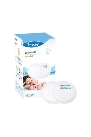 Mycey Göğüs Pedi (40 Lı) 160 Adet (4PK*40)