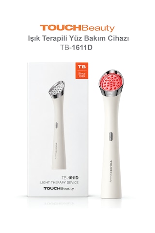 Touchbeauty Tb1611d Kırmızı Led Işık Terapili Yüz Bakım Cihazı