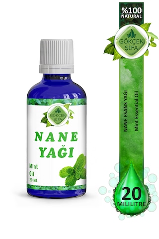 Nane Yağı Mint Essential Oil 20 Ml.