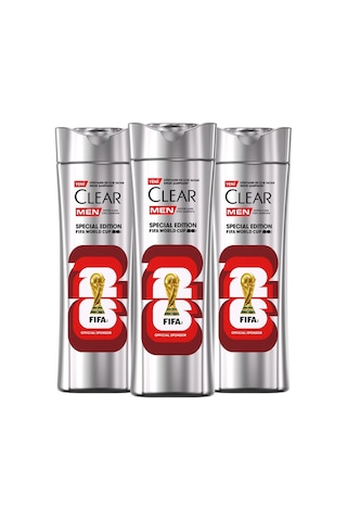 Men Kepeğe Karşı Etkili Şampuan Scalp Edition Fifa World Cup 330 Ml X3