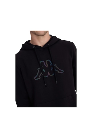Kappa Logo Brian Erkek Sweatshirt Kap.361x1kw Sİyah