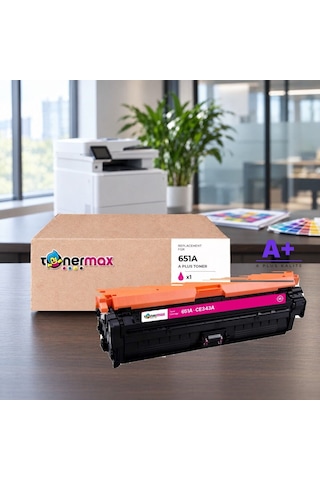 Hp 651a Ce343a Kırmızı Uyumlu Toner A Plus / Laserjet Enterprise 700 Color Mfp M775