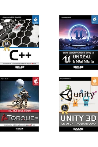 Kodlab Yayın Oyun Programlama Uzmanlığı Seti