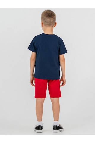 U.S. Polo Assn. U.s. Polo Assn Kids 4-7 Yaş Takım - Mavi Koyu İndigo