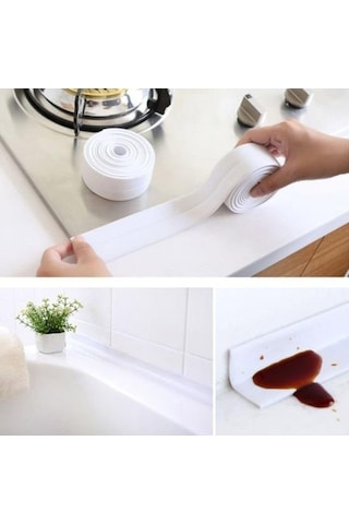 3M Su Sızdırmaz Bant Mutfak Lavabo Pencere Tezgah Sızdırmazlık Ba (445031529)