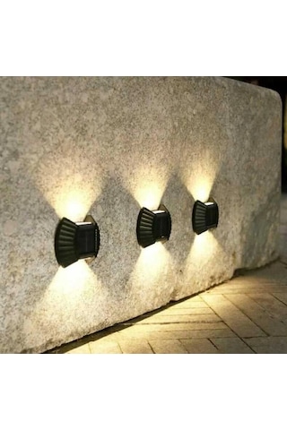 Noas Yl84 8001 S Led 5w Solar Aplik 3200k Gün Işığı Çok Renkli
