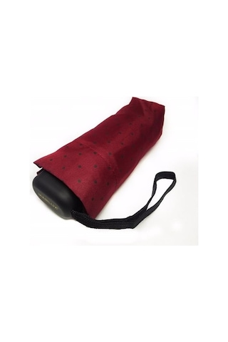 Marlux Mini Cep , Bayan Şemsiye, Bordo, 17 cm, Ultra Mini Şemsiye Çok Renkli