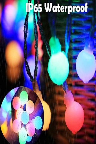 50 Led 7 Metre Güneş Enerjili Solar Led Işık Bahçe Balkon Solar Bahçe Lambası