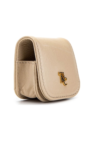 Tamer Tanca Unisex Hakiki Deri Bej Airpods Kılıfı Cuzdan 995 230250 Aırpods Sk23/24 Bej Dr Bej