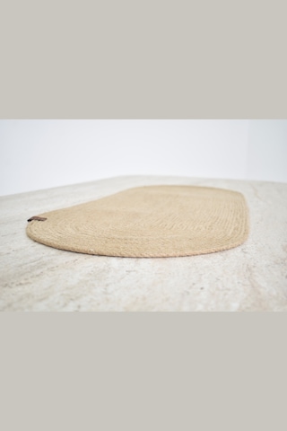 Vilinze Hasır Jüt Ip Runner / Supla / Amerikan Servis - 35x100 Cm Runner35100-jut