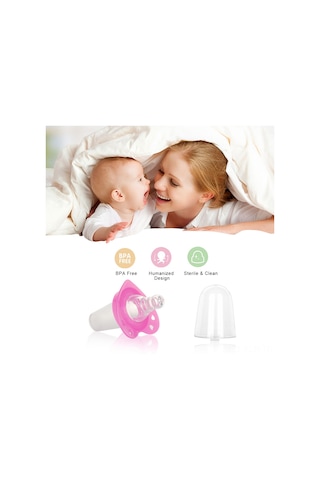 Xindoker Bebek İlaç Verici - Yumuşak Silikon Emzikli, 10ml Damlacık Ölçüm, Kuruğunu Azaltır, Yiyecek Kalitesi Pp-silikon, Rastgele Renk Pembe/mavi/açık Pembe/yeşil