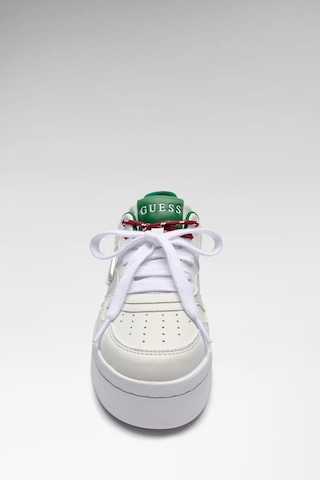 Guess Joezi Kadın Sneaker Ayakkabı Fljm12ele12 Beyaz