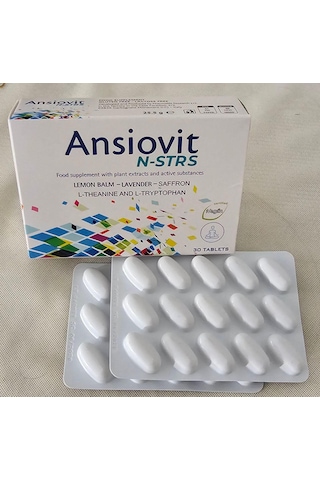 Ansiovit N-STRS 30 Tablet