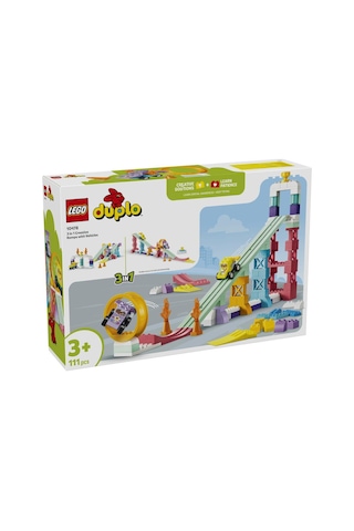 Lego Duplo 10478 3 İn 1 Creative Ramps With Vehicles