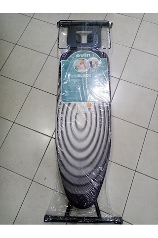 Evin Yeni Black Serisi Ütü Masası 120x40