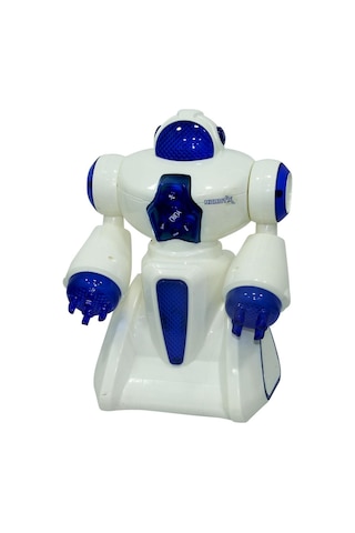 Kutulu Pilli İngilizce Konuşan Robot X