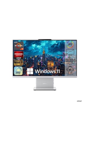Lenovo IdeaCentre 3 27ARR9 F0HQ00ADTR-09 R7-7735HS 24 GB 1 TB SSD 27" W11P AIO Masaüstü Bilgisayar