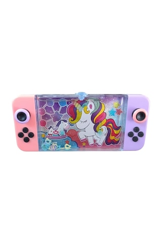 Can Ali Toys Unicorn Çift Tuşlu Su Oyunu 2586n-f12