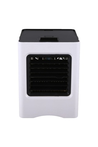 Besthome1 Mini Klima Fan Soğutucu Mitory Ev Ofis Usb Elektrikli Yükseltilmiş Versiyonu Koyu Renk