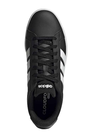 Adidas Grand Court Base Unısex Spor Ayakkabı - Hq0082 Siyah