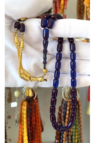 Tesbihci Mavi Mürdüm Ateş Kehribar Tesbih