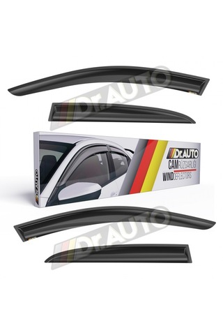 Peugeot 206 1998-2008 Cam Rüzgarlığı 4'lü