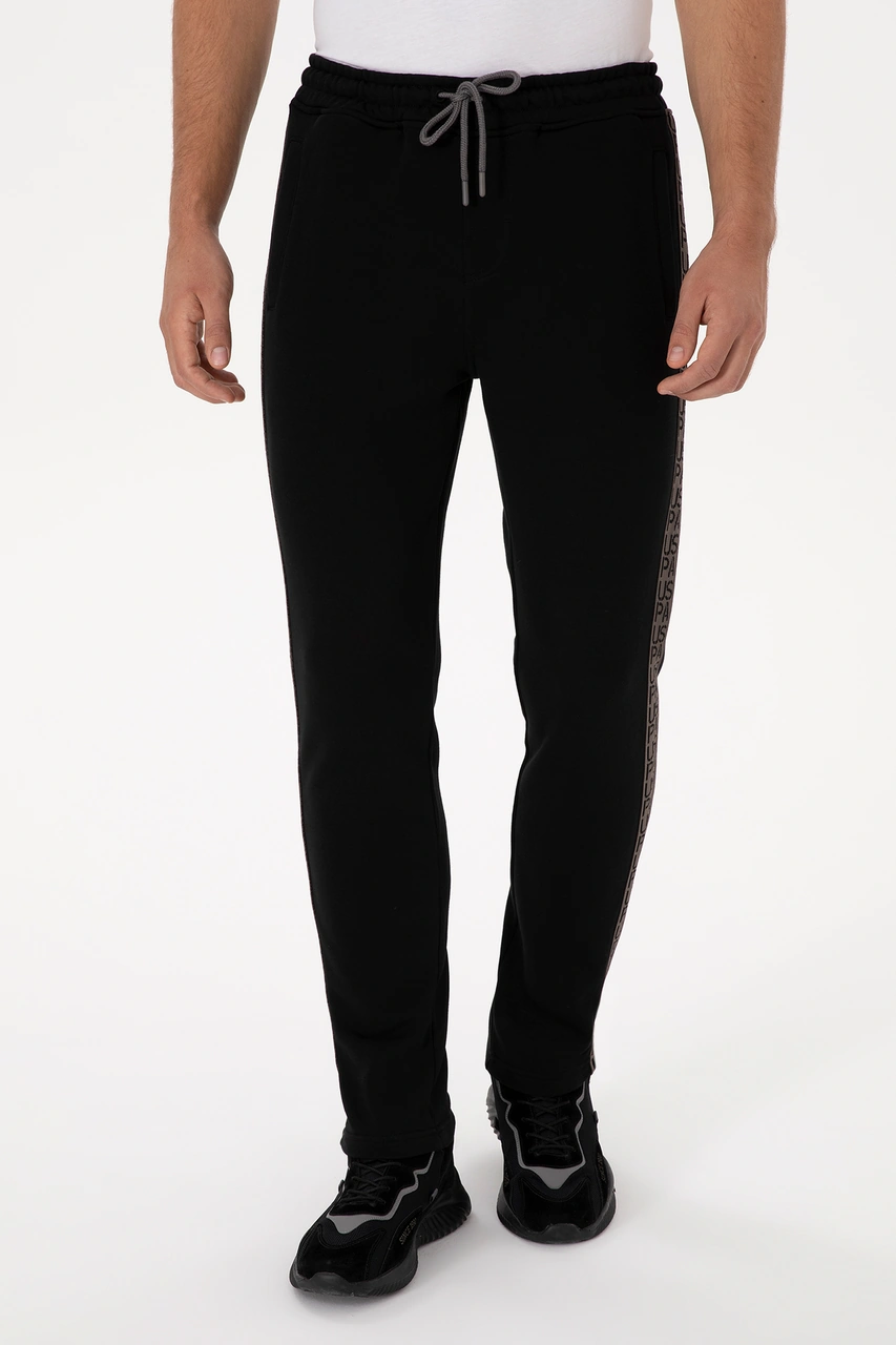 U.s. Polo Assn. Erkek Siyah Eşofman Altı 50315847-vr046 Siyah