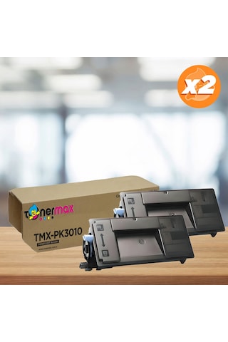 Utax Pk-3010 Uyumlu, Toner 2'li Paket / P4531dn / P5531dn