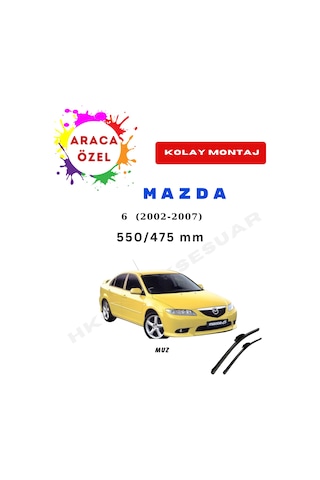 Mazda 6 Silecek 2002-2007