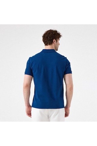 Ellesse 6sm5044-bl Polo Yaka Erkek T-shirt - Mavi Mavi