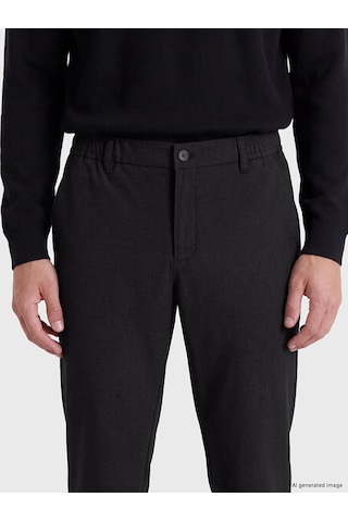 Lcw Vision Siyah Regular Fit Gabardin Erkek Pantolon