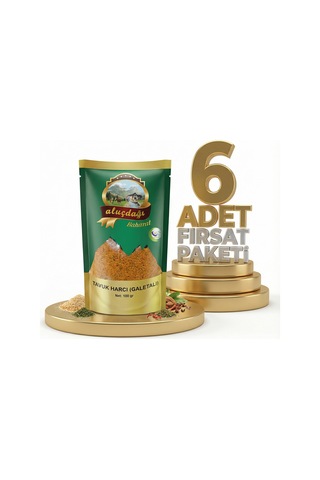Aluçdağı Tavuk Harcı 6x100 Gr
