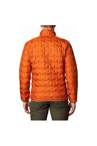Columbia Wo0955-820 Delta Rıdge Down Jacket Erkek Outdoor WO0955-820-R1840 Turuncu