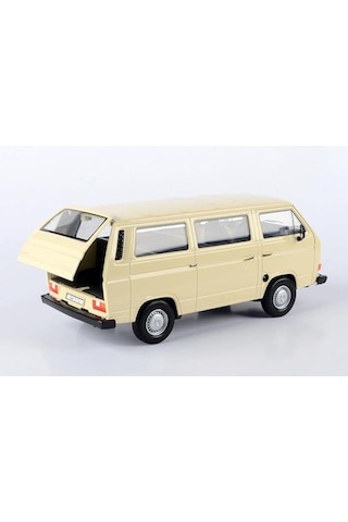 Motormax Wolkswagen Type 2 T3 1/24 Krem Model Araba