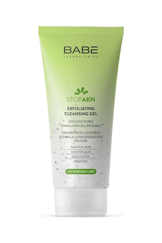Babe Stop Akn Exfoliating Cleansing Peeling Etkili Temizleme Jeli 200 ML