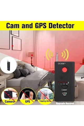 Sinyal Bulucu Dedektör Tarayıcı