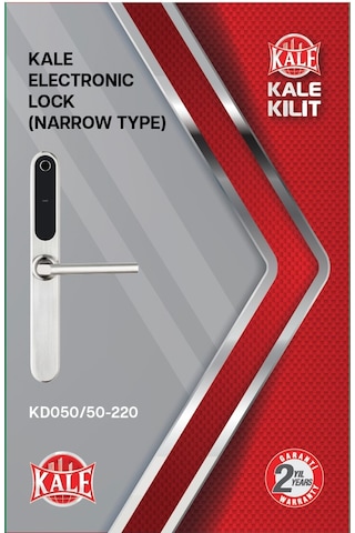 Kd050/50-220 Akıllı Elektronik Kilit Dar Tip
