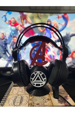 Avengers Ironman Kulaklık Standı