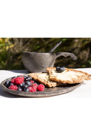 Kupilka Slow Down Bardak Tabak Kaşık Set Siyah Gri Mz Gri