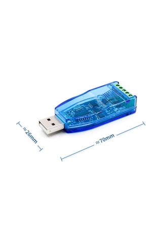 Usb To Rs485 Modül Kutulu Otomatik Yön Kontrol Afc Endüstriyel Tip Com Seri Port