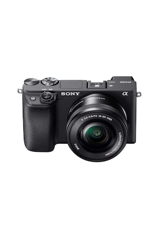 Sony A6400 + 16-50 MM Aynasız Fotoğraf Makinesi (Sony Eurasia Garantili)